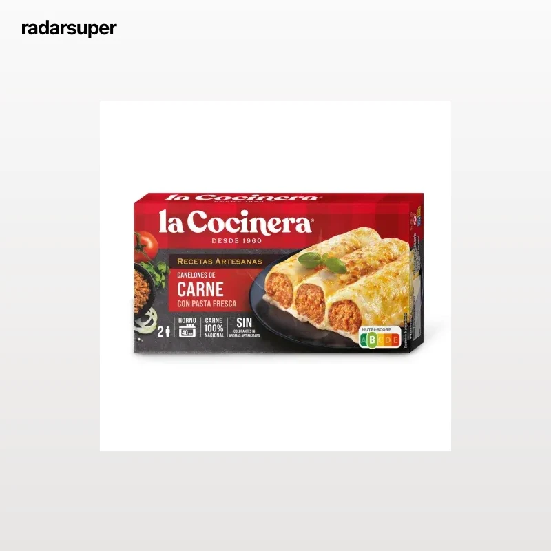 Canelones de Carne La Cocinera 500 g