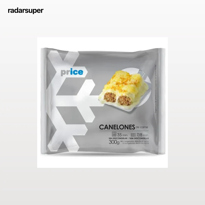 Canelones de carne Price 300 g.