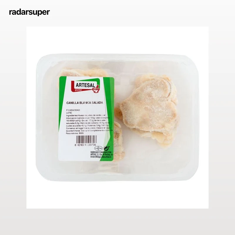 Canilla blanca salada Artesal 400g