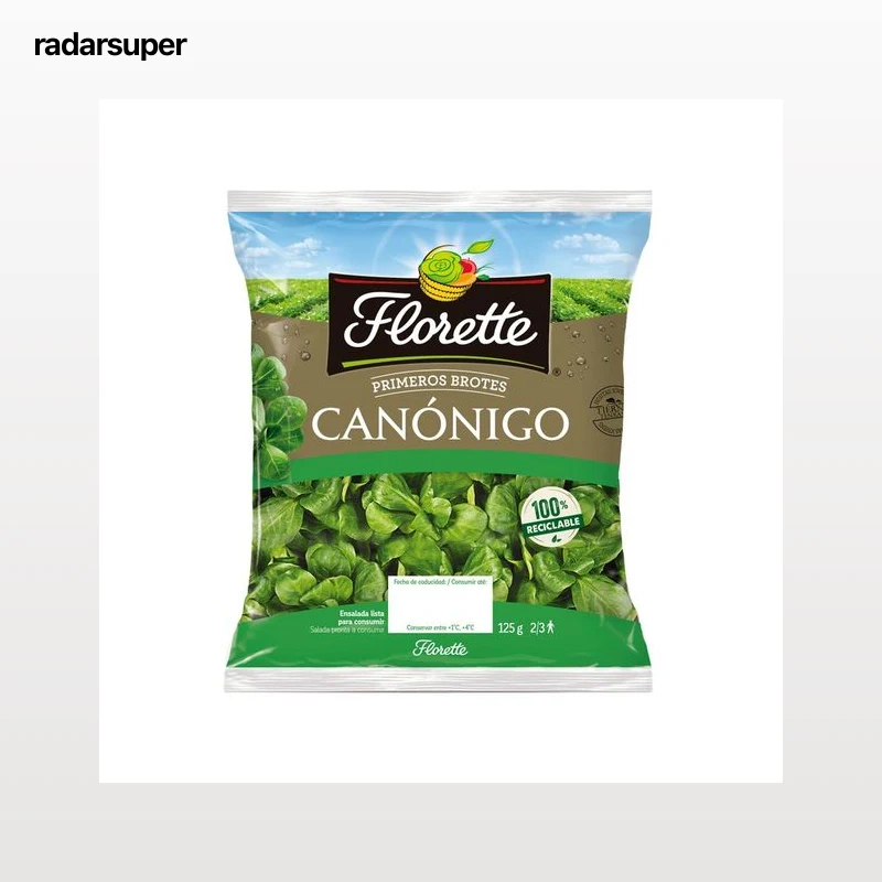 Canónigos FLORETTE PRIMEROS BROTES 125 g.