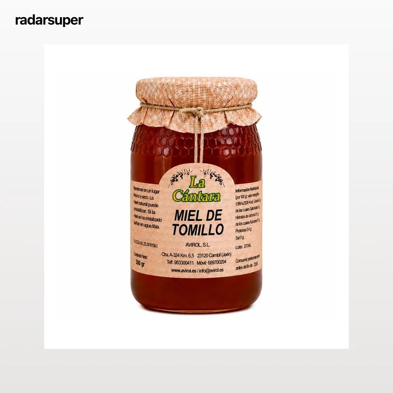 LA CANTARA Miel de tomillo 500 g.