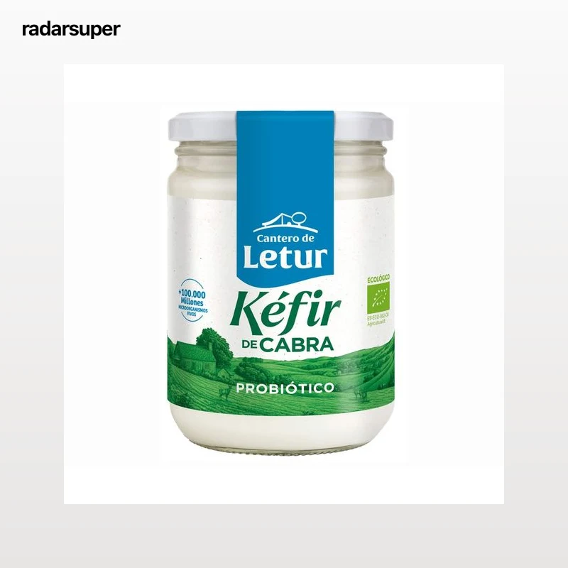 CANTERO DE LETUR Kefir de cabra ecológico 420 g.