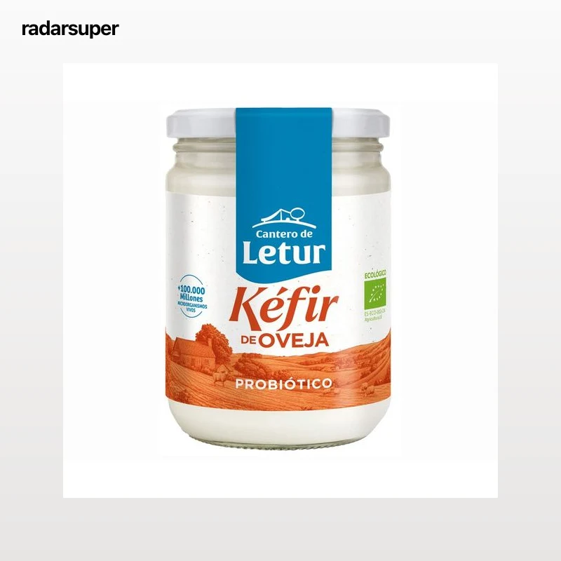 CANTERO DE LETUR Kéfir natural ecológico de oveja 420 g.