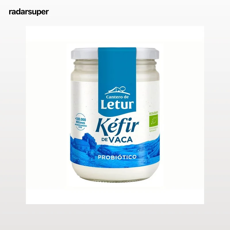 CANTERO DE LETUR Kefir de vaca ecológico 420 g.
