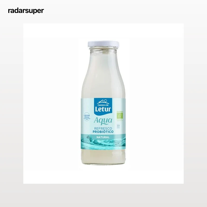 CANTERO DE LETUR Refresco de kefir natural ecológico 500 ml.