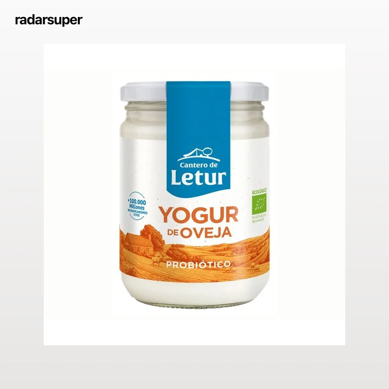 CANTERO DE LETUR Yogur de oveja ecológico 420 g.