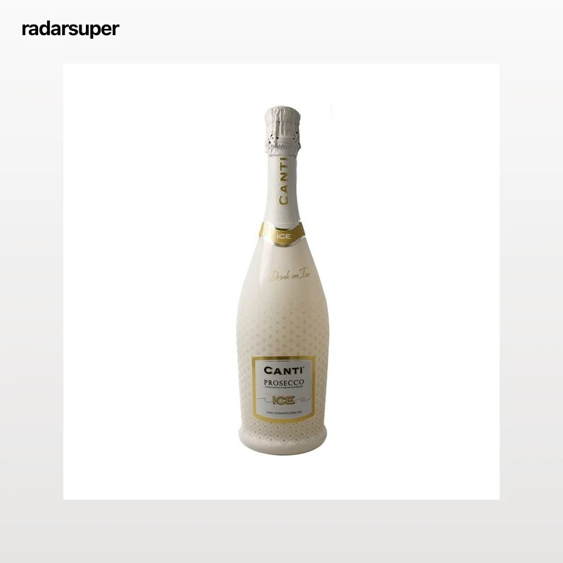 CANTI ICE Vino espumoso de Italia, semi seco, con D.O. controlada DOC Prosecco CANTI Ice botella de 75 cl.