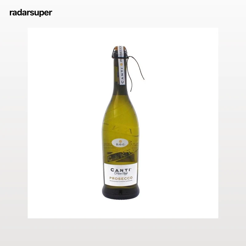CANTI Vino blanco frizzante italiano D.O.C Prossecco botella 75 cl.