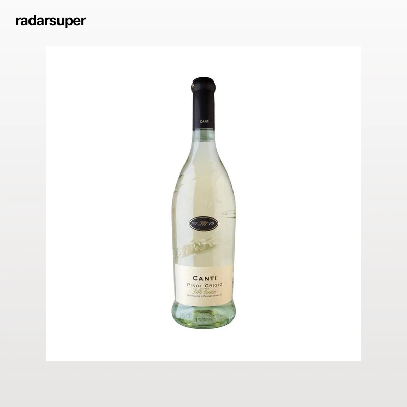 CANTI Vino blanco Pinot Grigio con D.O.C Delle Venezie botella 75 cl.