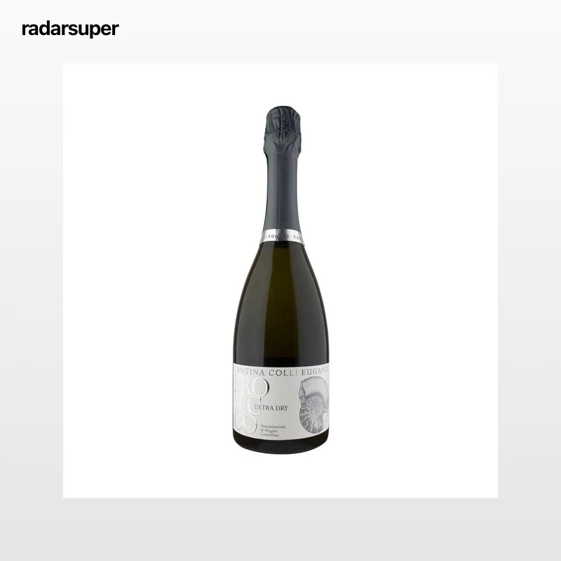 CANTINA COLLI EUGANEI  Vino espumoso italiano Prosecco extra dry con D.O. Controlada CANTINA COLLI EUGANEI botella de 75 cl.
