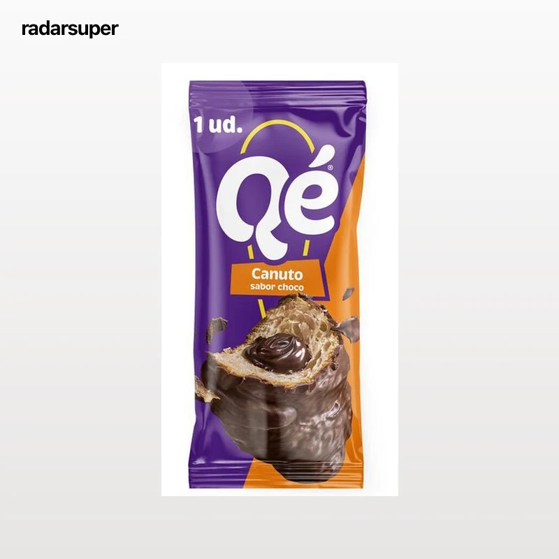 Canuto relleno de cacao Qé 80g