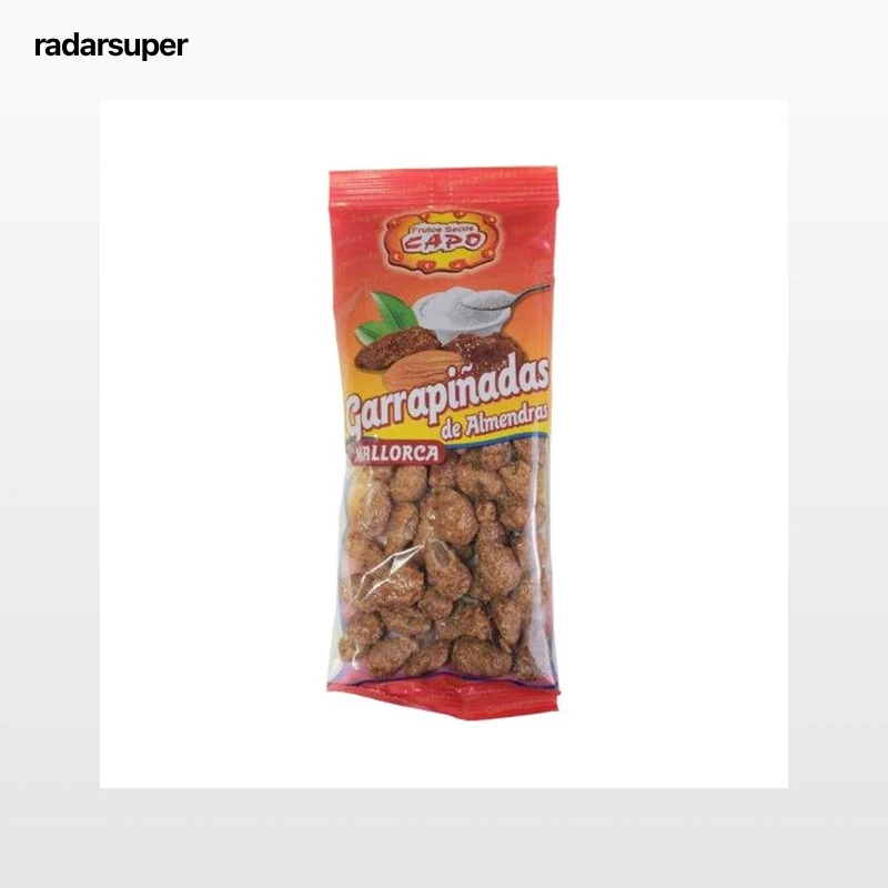 CAPO Almendras garrapiñadas 175 g.