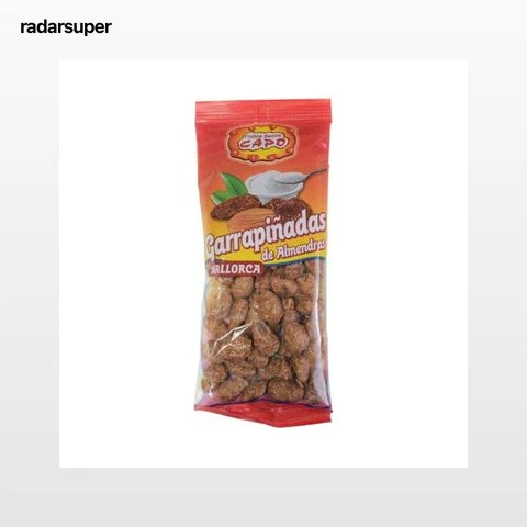CAPO Almendras garrapiñadas 175 g.