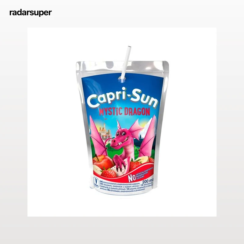 CAPRI SUN Mystic dragon Bebida sin gas 200 ml