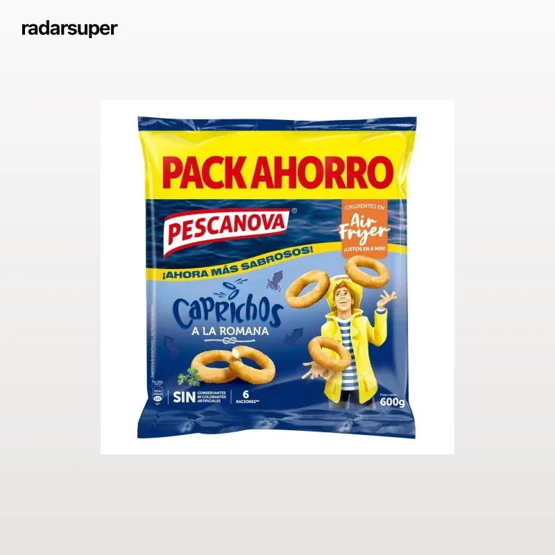 Capricho Mar Pescanova 600 g.