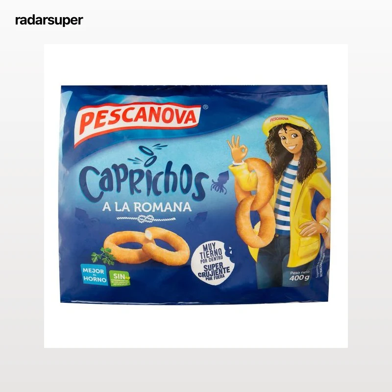 Caprichos a la romana Pescanova 400g