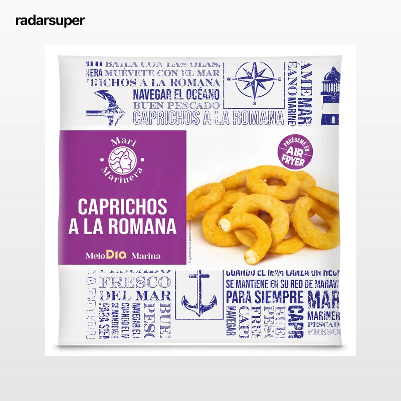 Caprichos del mar Dia Mari Marinera 400 g