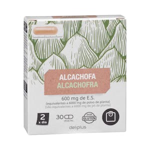 Cápsulas Alcachofa