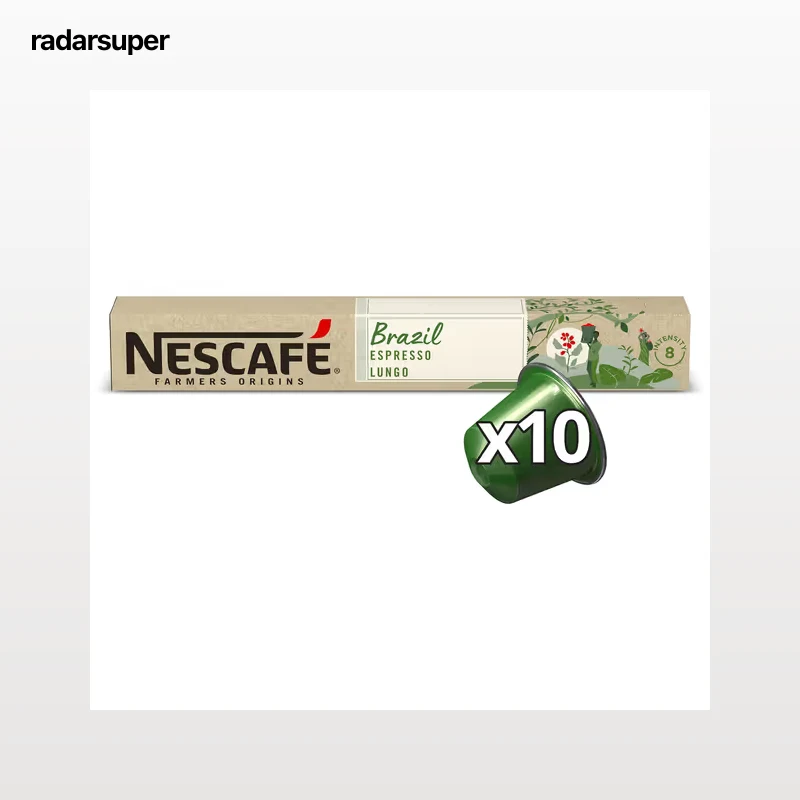 Cápsulas de café Brazil Farmers Origin 10 unidades