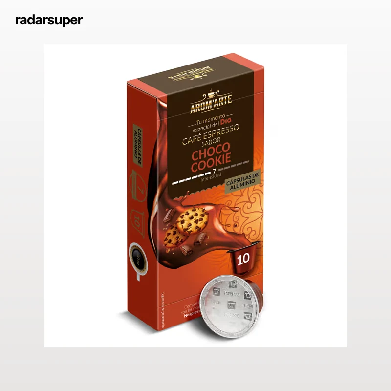 Cápsulas de café choco cookies Dia Arom'arte 10 unidades