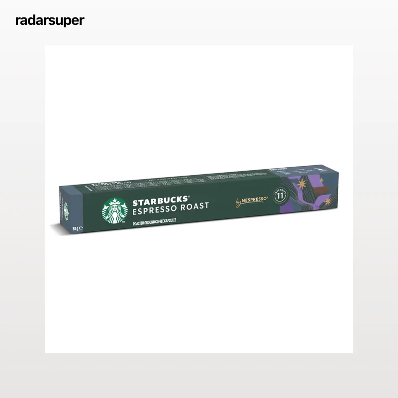 Cápsulas de café espresso ristretto Starbucks 10 unidades