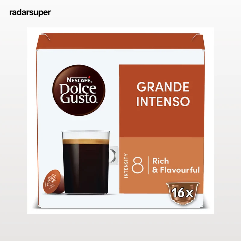Cápsulas de café grande intenso Dolce Gusto 16 unidades