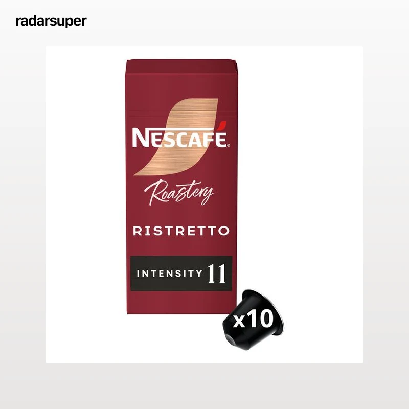 Cápsulas de café ristretto máquinas Nespresso Int. 11 Nescafé 10 cápsulas
