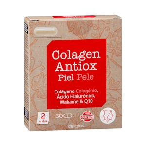 Cápsulas Colagen Antiox piel