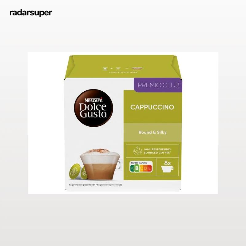 CÁPSULAS DOLCE GUSTO CAPPUCINO 8UN