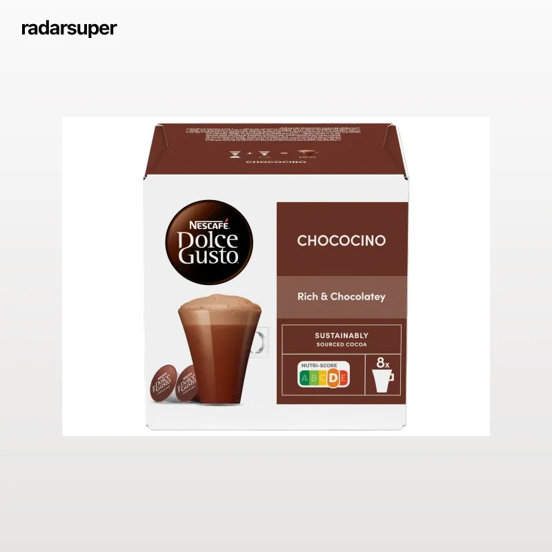 CÁPSULAS DOLCE GUSTO CHOCOCCINO 8UN