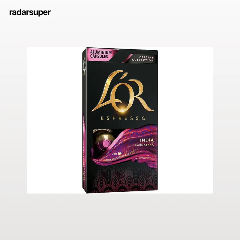 CÁPSULAS L'OR CAFÉ COMPATÍVEL NESPRESSO INDIA 10UN