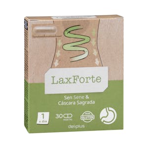 Cápsulas LaxForte