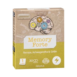 Cápsulas Memory Forte