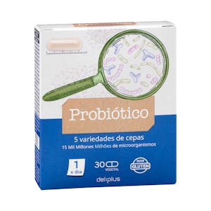 Cápsulas Probiótico