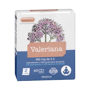Cápsulas Valeriana