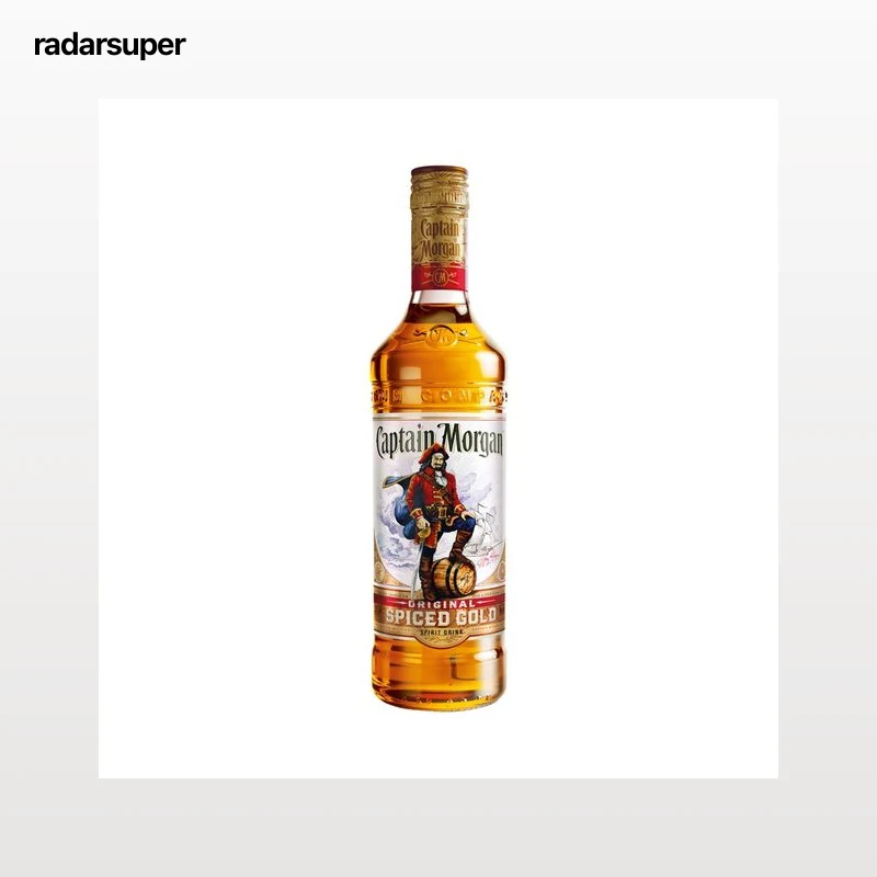 CAPTAIN MORGAN Ron dorado jamaicano CAPTAIN MORGAN botella de 70 cl.