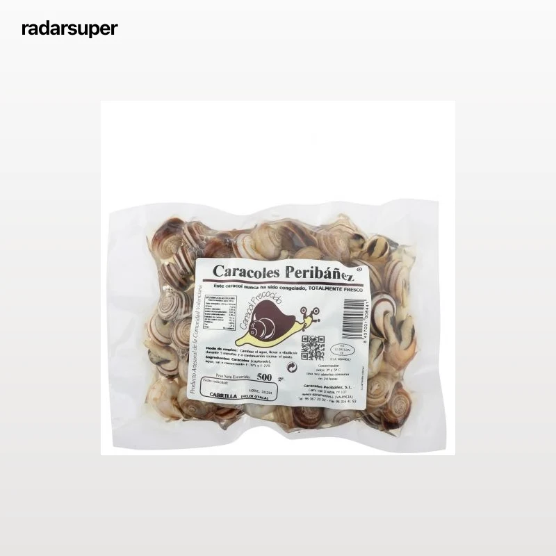 Caracoles cabrilla precocinados 500 g