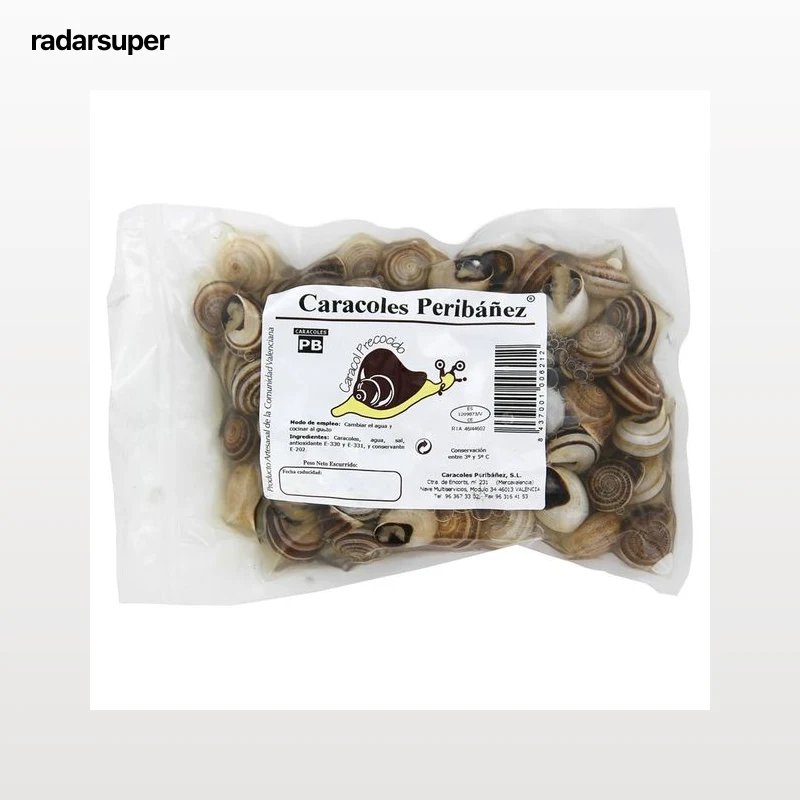 Caracoles cocidos grandes 500  g.