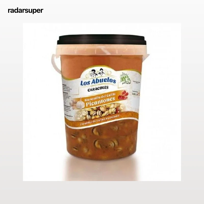 Caracoles picantones Los Abuelos 1kg