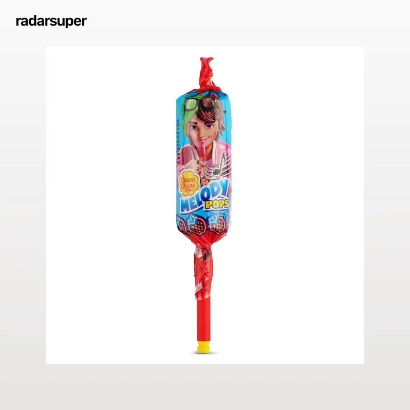 Caramelo con palo de fresa melody pops Chupa Chups 1 unidad