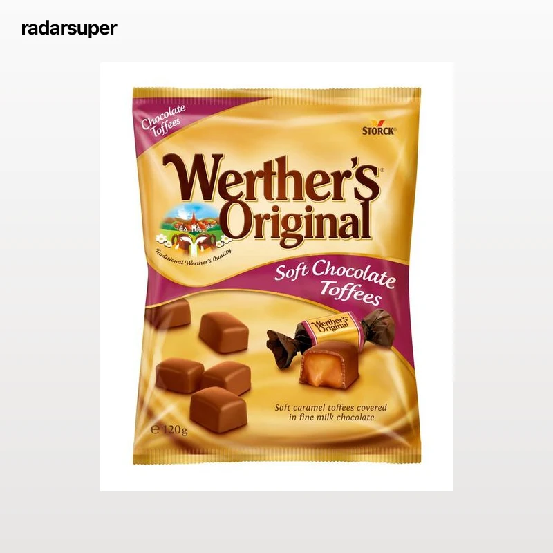 Caramelo schoko toffes Werther´s 120g