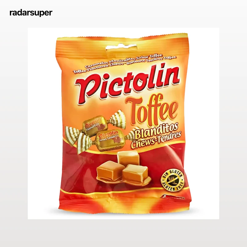 Caramelos blanditos sabor toffee Pictolin 100 g