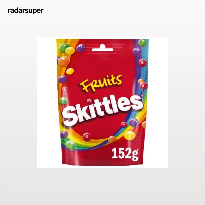 Caramelos blandos con sabor a frutas Skittles doy pack 152 g.