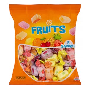 Caramelos blandos Fruits