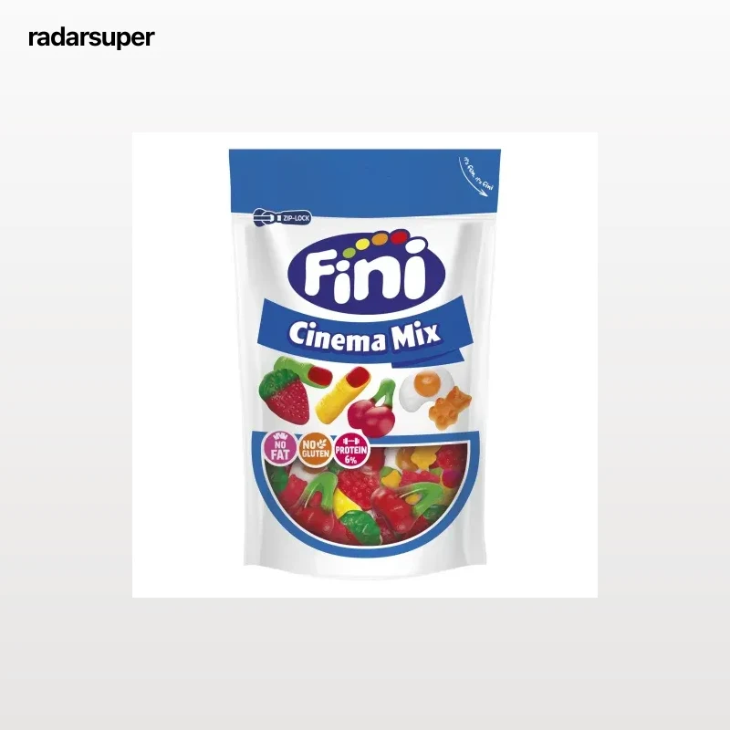 Caramelos de goma Cinema Mix Fini sin gluten 180 g.