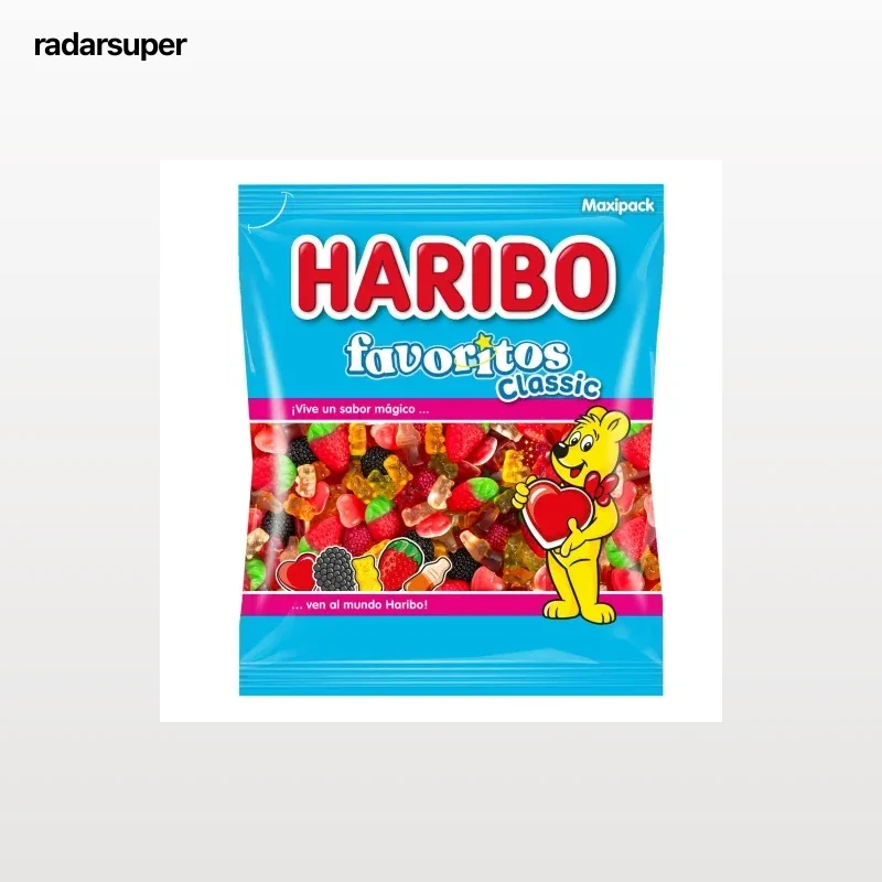 Caramelos de goma Favoritos Classic Haribo 1 kg.