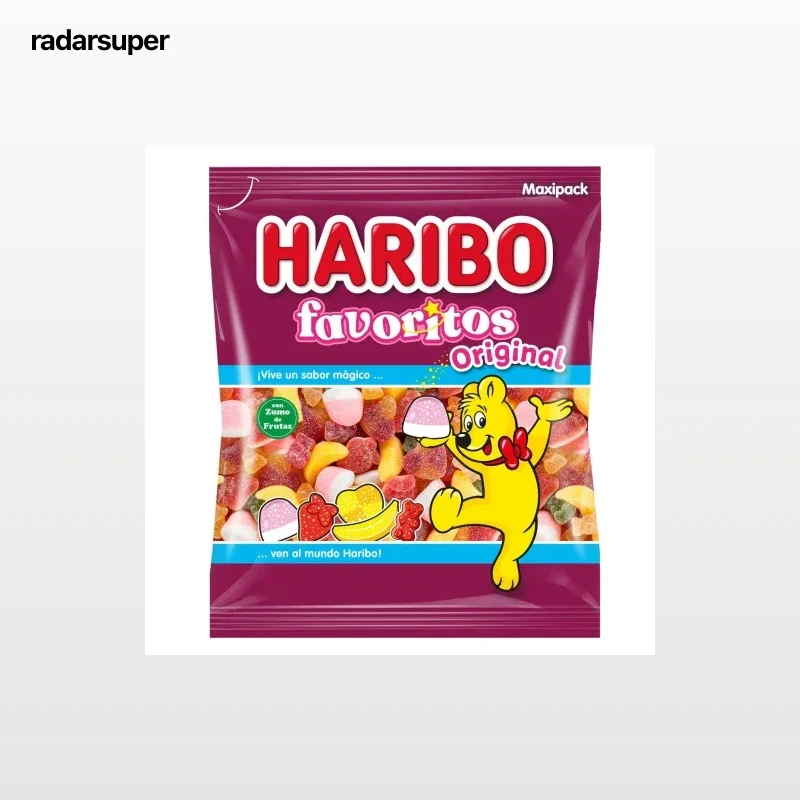 Caramelos de goma Favoritos Haribo 1 kg.