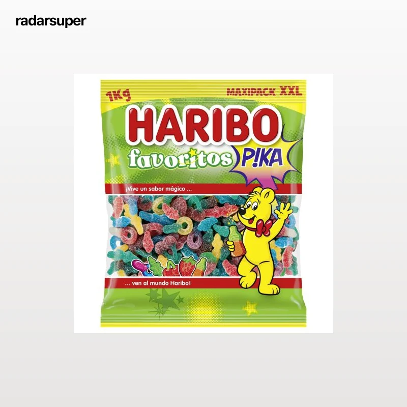 Caramelos de goma Favoritos Pica Haribo 1 kg.