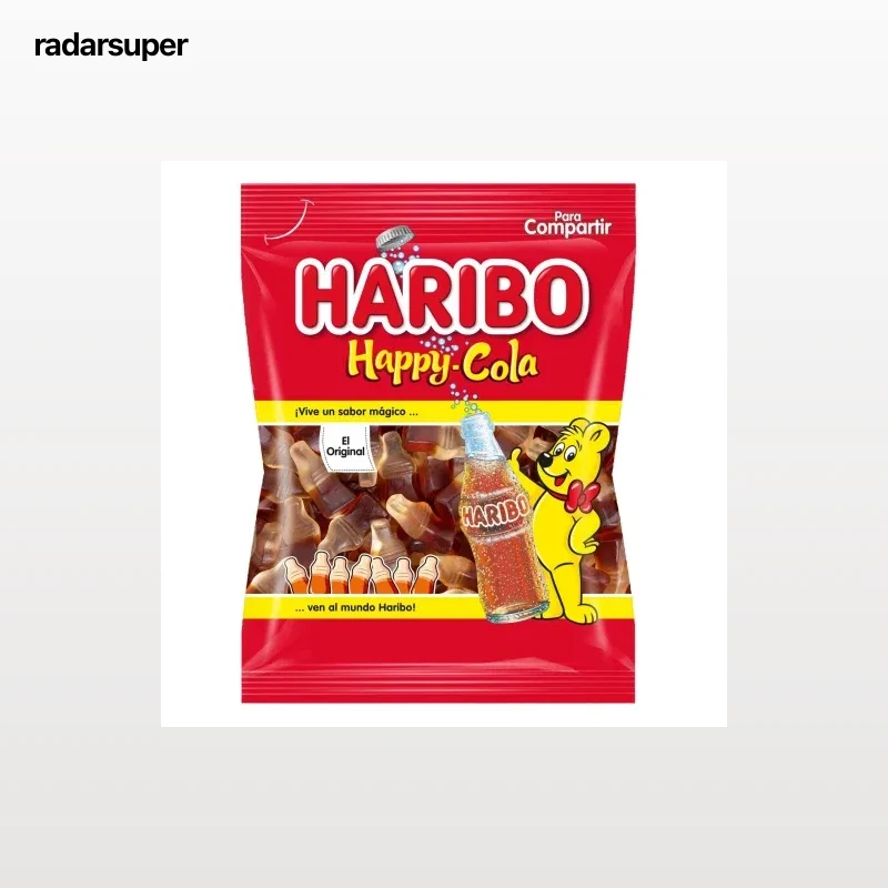 Caramelos de goma Happy Cola Haribo 150 g.