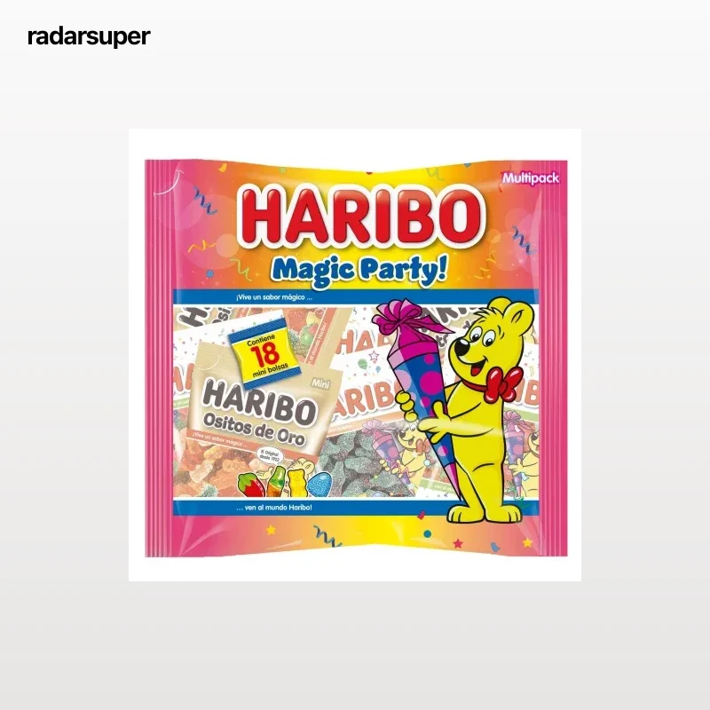 Caramelos de goma Magic Party Haribo 450 g.